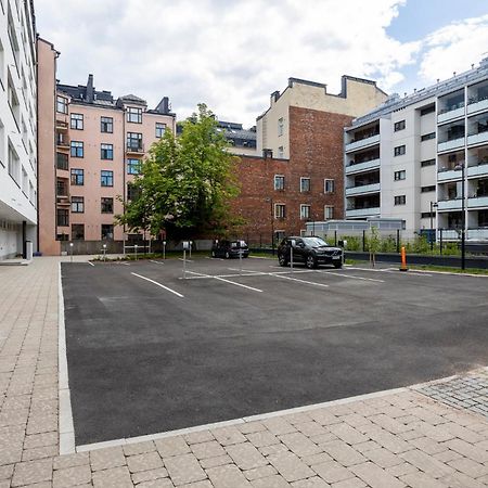 Stylish Flat In Trendy Kallio Helsinki Exterior foto