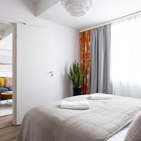 Stylish Flat In Trendy Kallio Helsinki Exterior foto