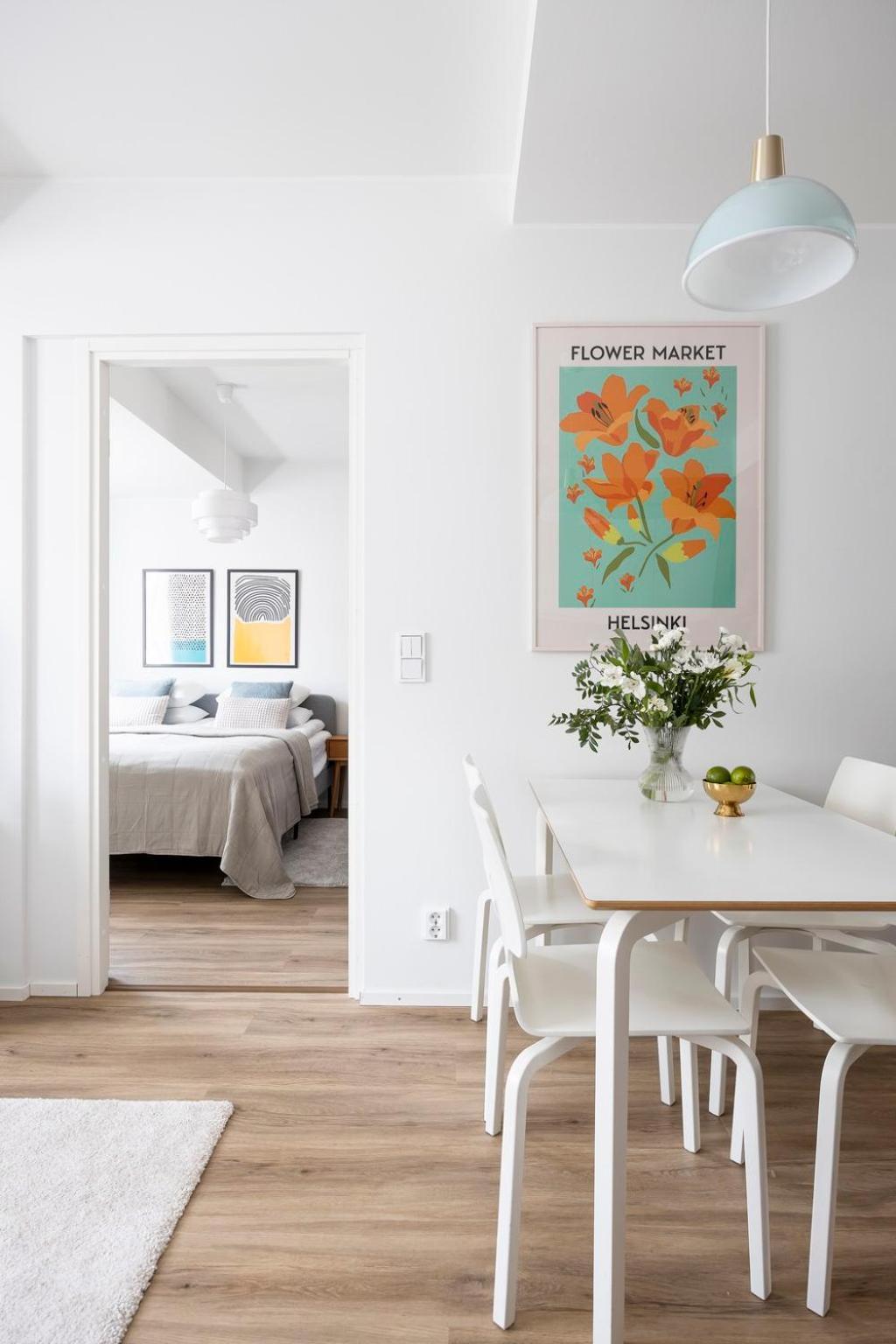 Stylish Flat In Trendy Kallio Helsinki Exterior foto