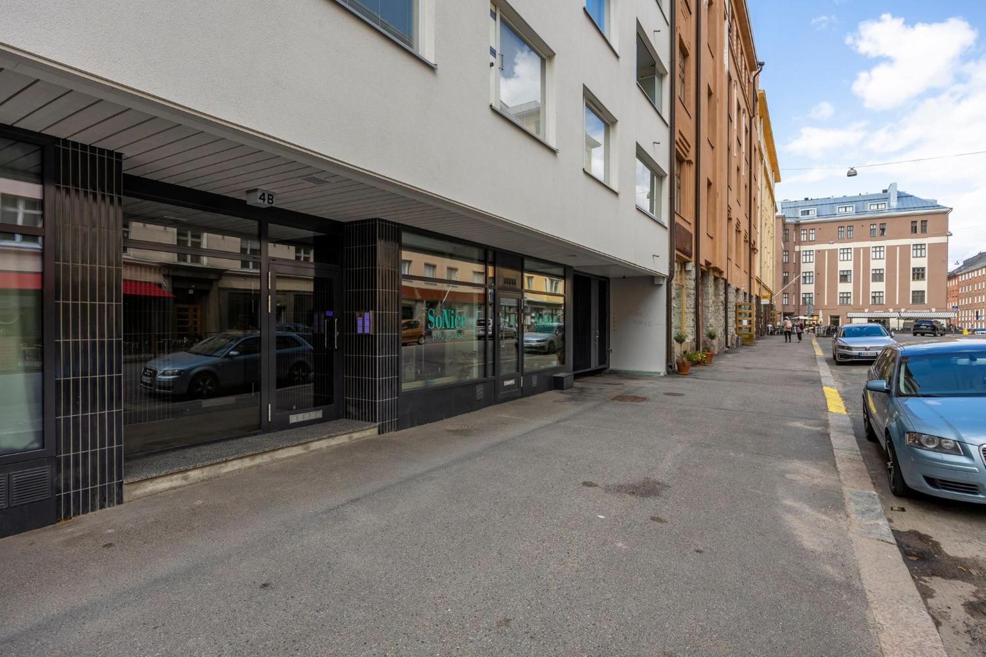 Stylish Flat In Trendy Kallio Helsinki Exterior foto