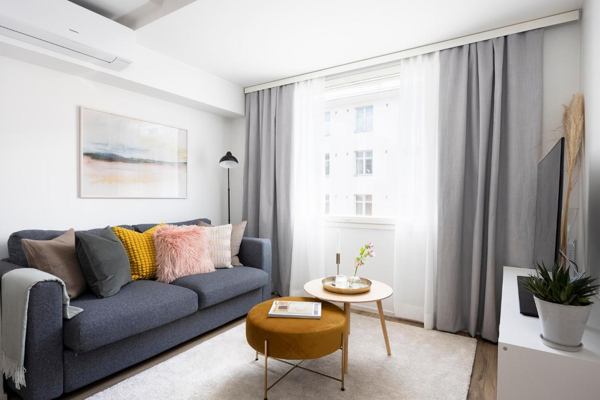 Stylish Flat In Trendy Kallio Helsinki Exterior foto