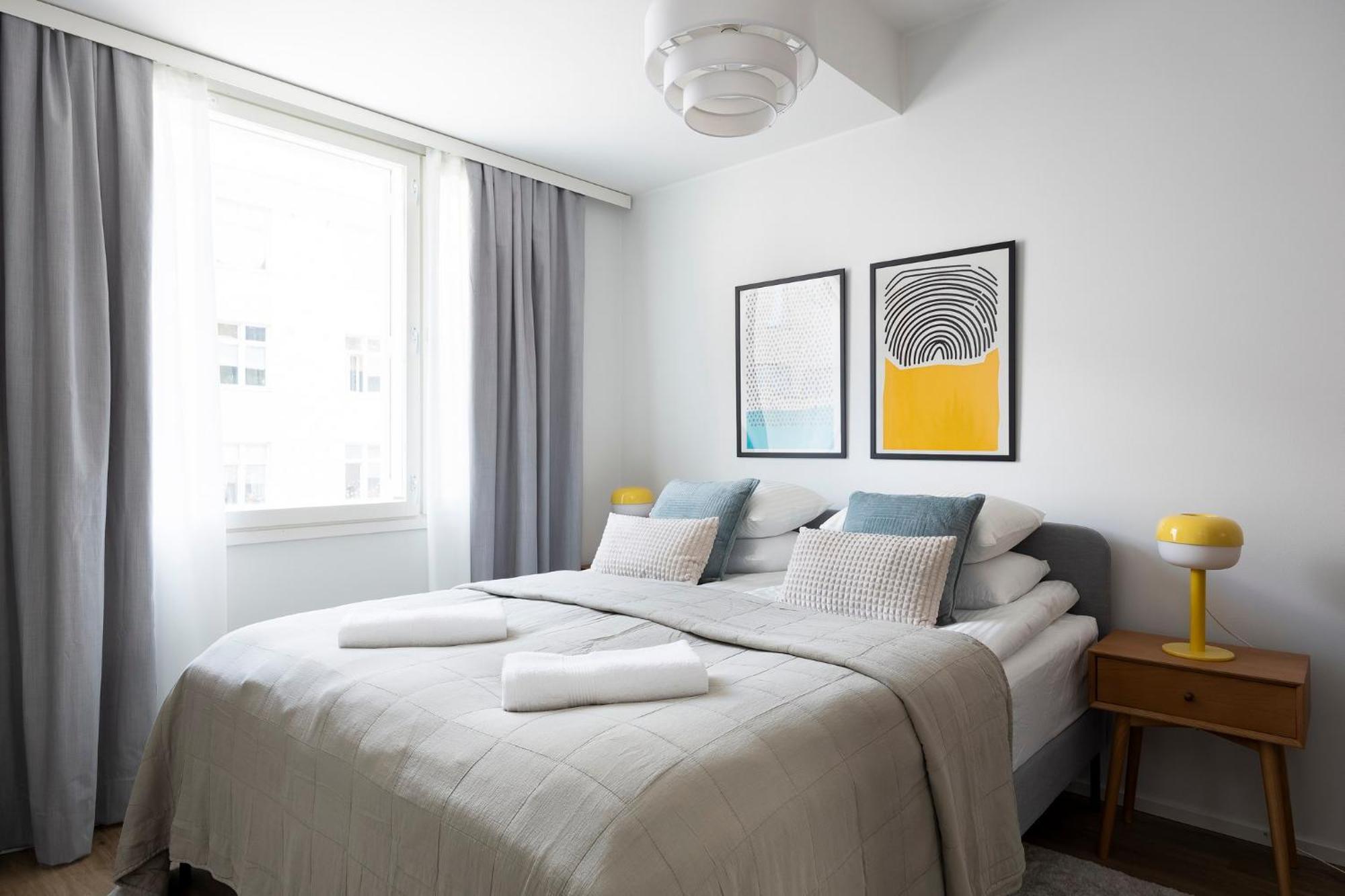 Stylish Flat In Trendy Kallio Helsinki Exterior foto